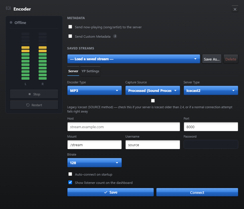 Streaming from OnCue